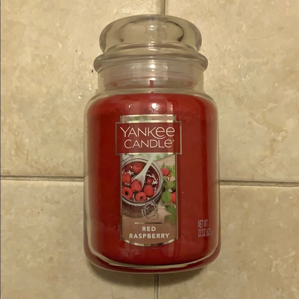 Large classic jar Red raspberry